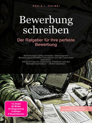 cover image of Bewerbung schreiben